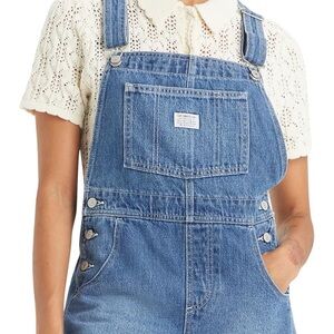 Levi’s Overall Shorts
